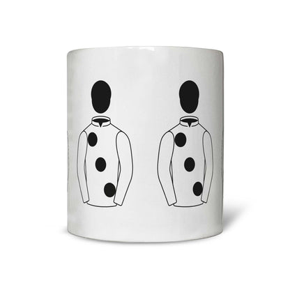 Elite Racing Club 4 Silks Mug - Mug - Hacked Up