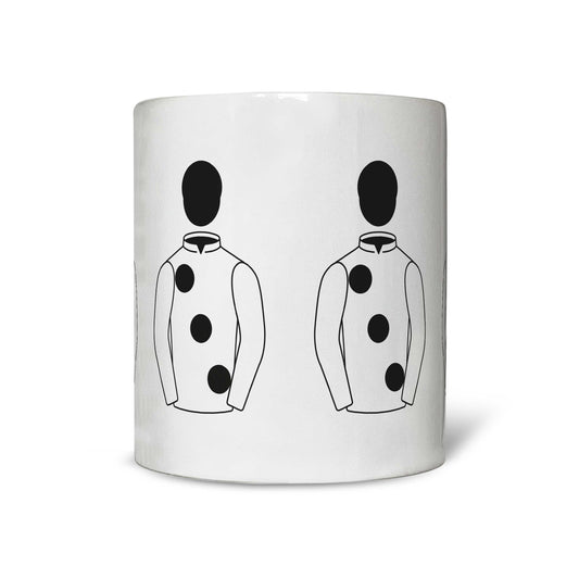 Elite Racing Club 4 Silks Mug - Mug - Hacked Up
