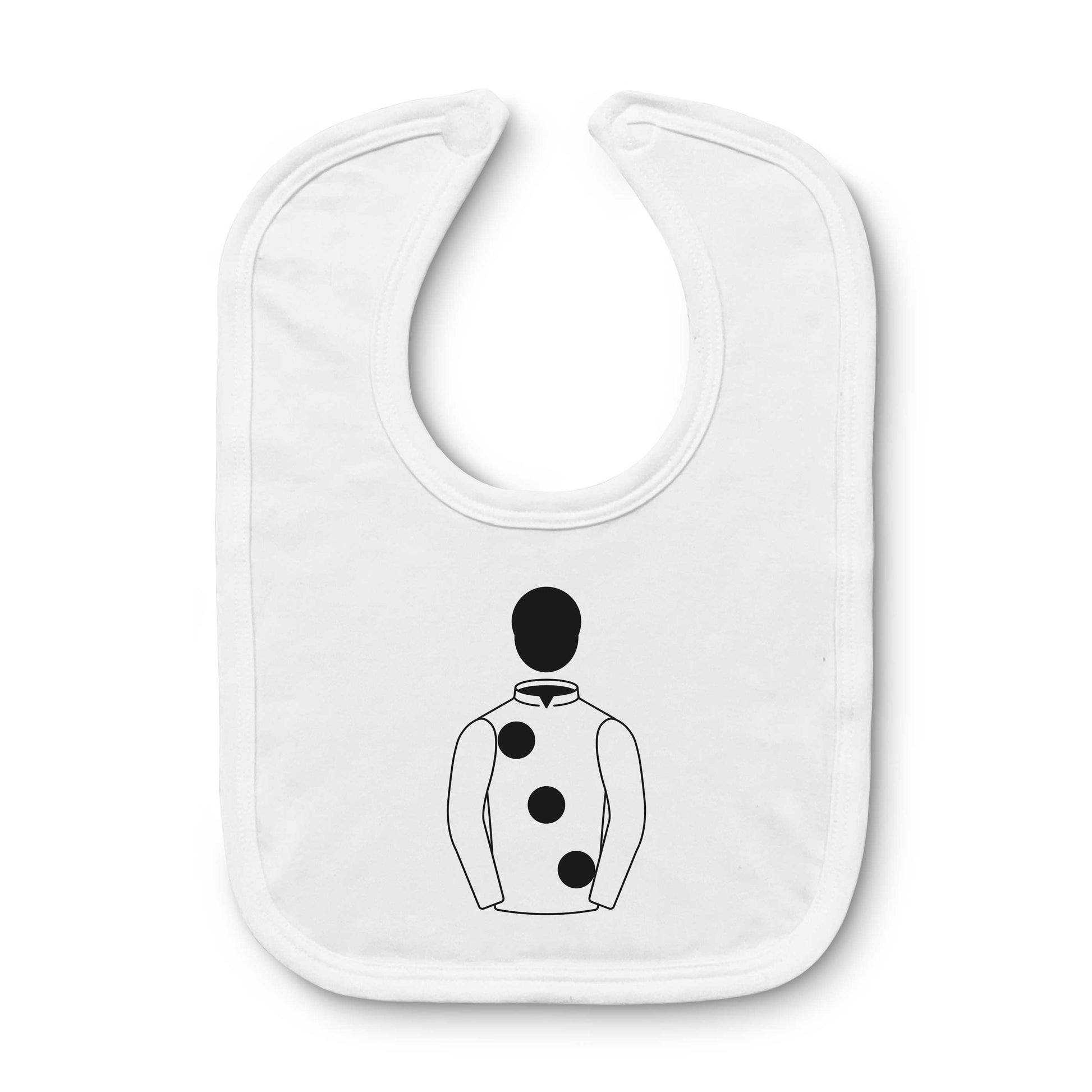 Elite Racing Club Baby Bib - Baby Bib - Hacked Up