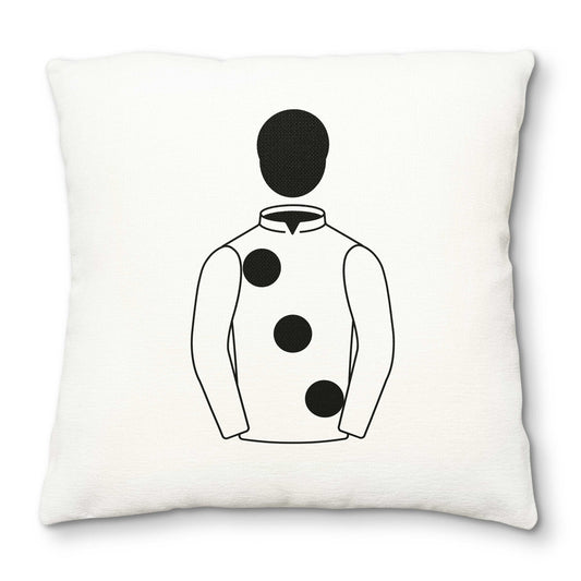 Elite Racing Club Deluxe Cushion Cover - Deluxe Cushion Cover - Hacked Up