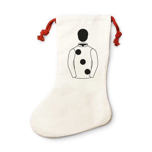 Elite Racing Club Christmas Stocking - Christmas Stocking - Hacked Up