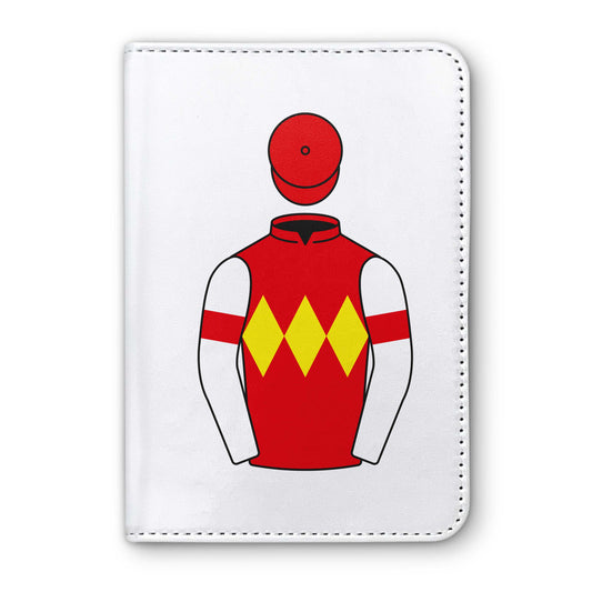 Eric Jones, Geoff Nicholas, John Romans  Horse Racing Passport Holder - Hacked Up Horse Racing Gifts