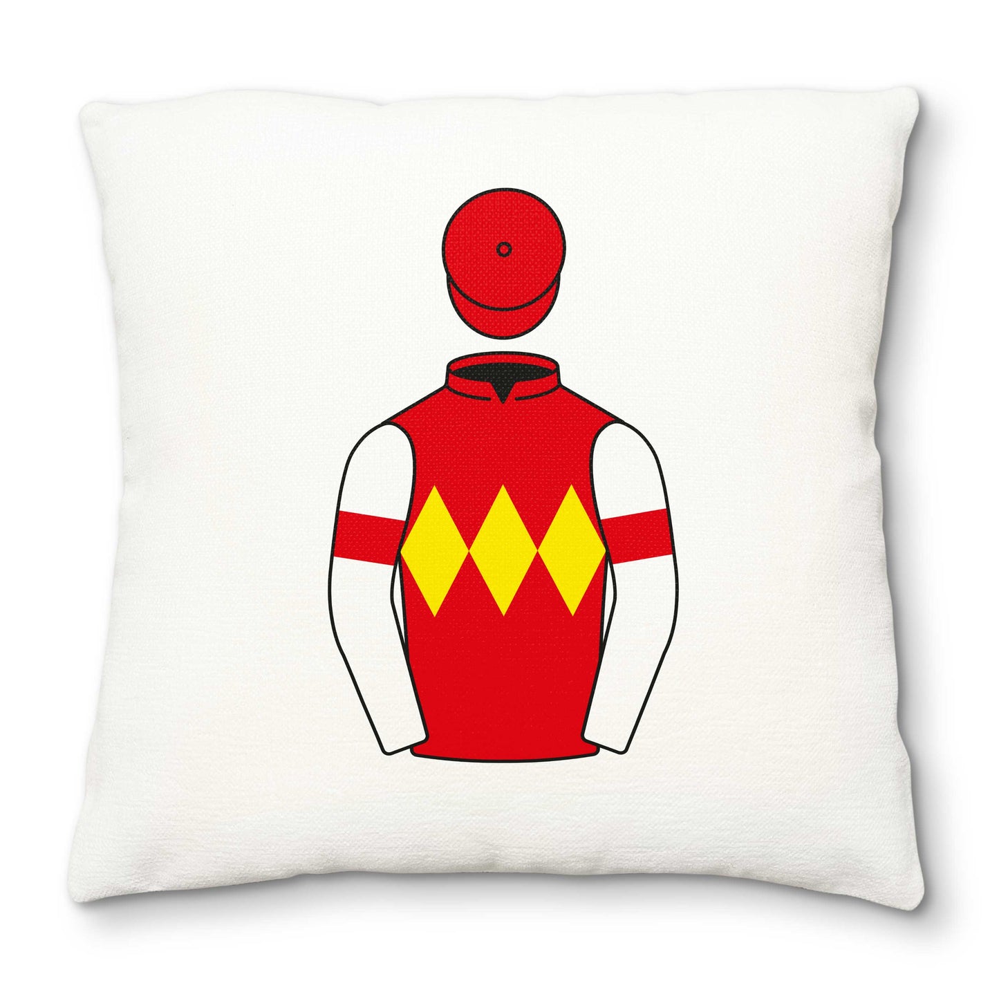 Eric Jones, Geoff Nicholas, John Romans Deluxe Cushion Cover - Hacked Up