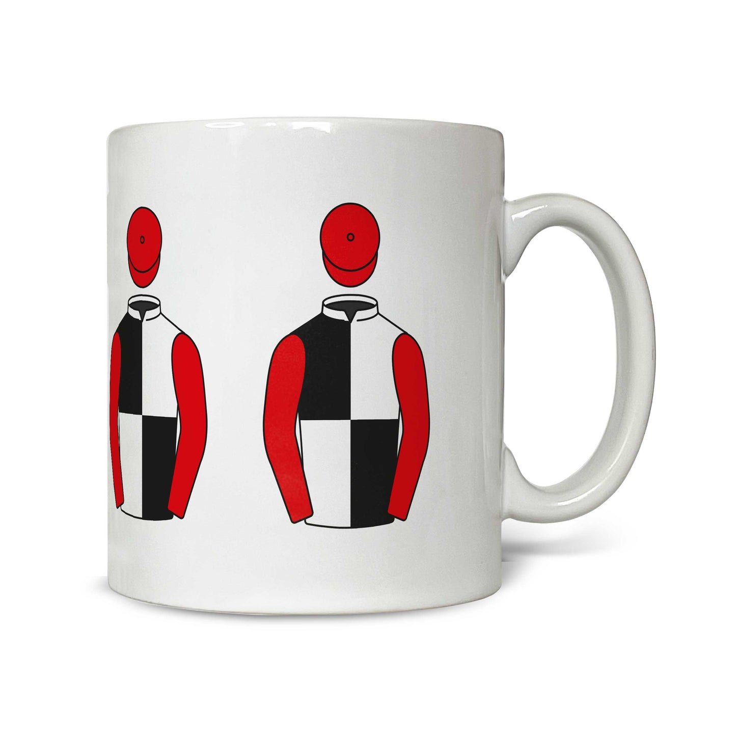 Edward J Ware 4 Silks Mug - Mug - Hacked Up
