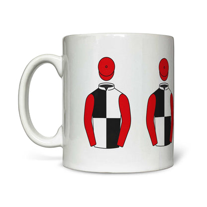 Edward J Ware 4 Silks Mug - Mug - Hacked Up
