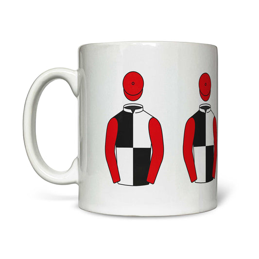 Edward J Ware 4 Silks Mug - Mug - Hacked Up