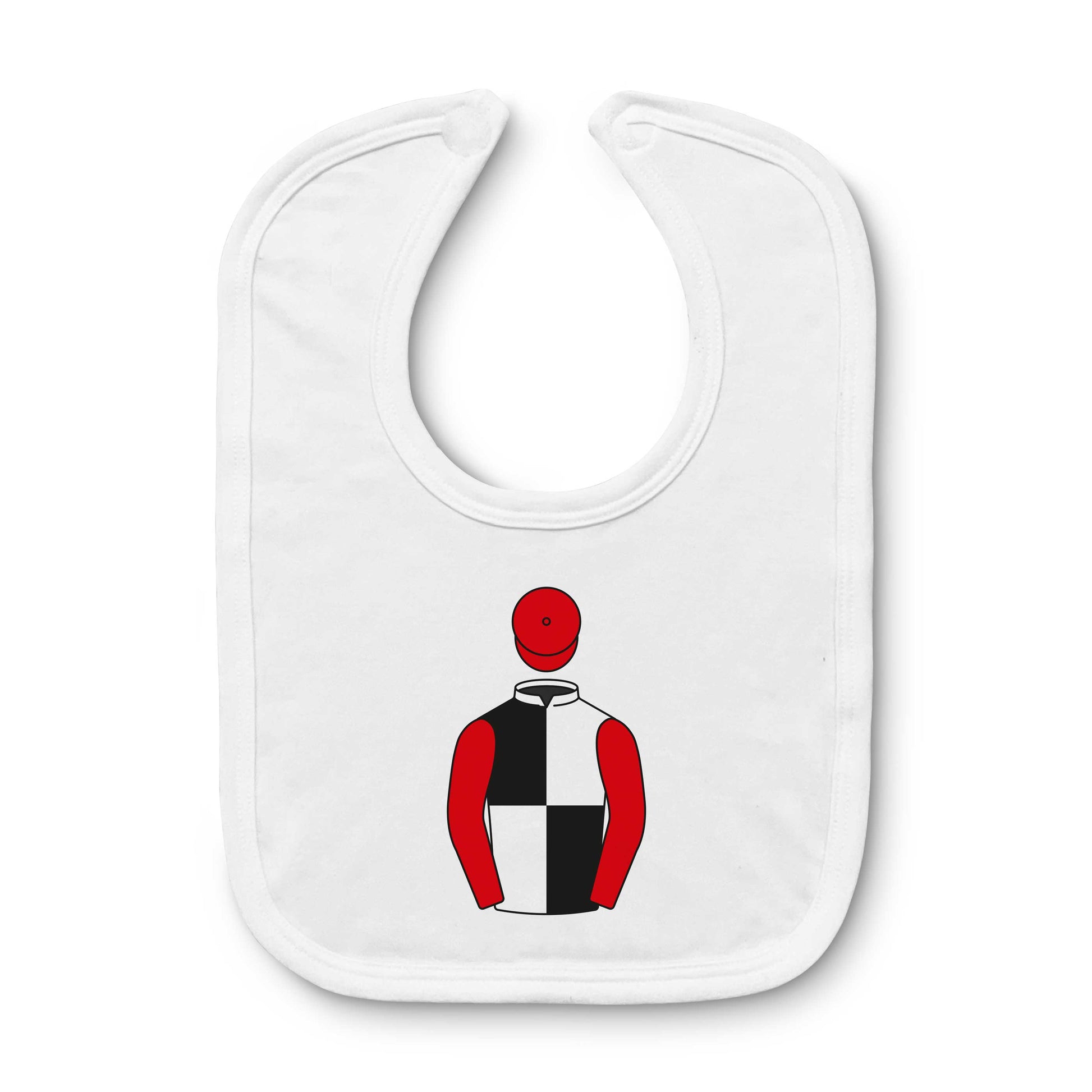 Edward J Ware Baby Bib - Baby Bib - Hacked Up