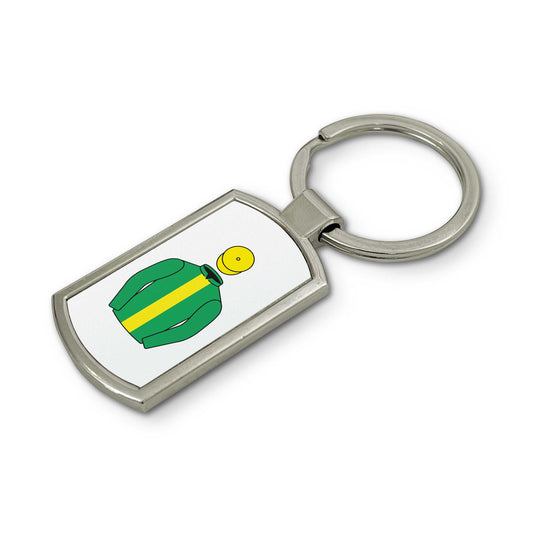 Thurloe Racing Keyring - Keyring - Hacked Up