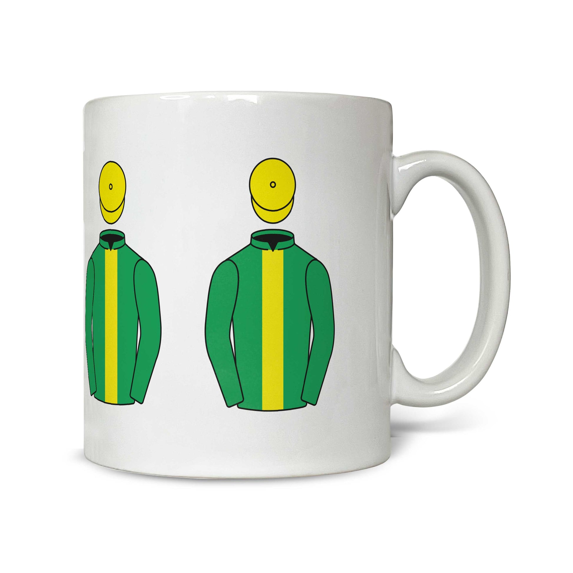 Thurloe Racing 4 Silks Mug - Mug - Hacked Up