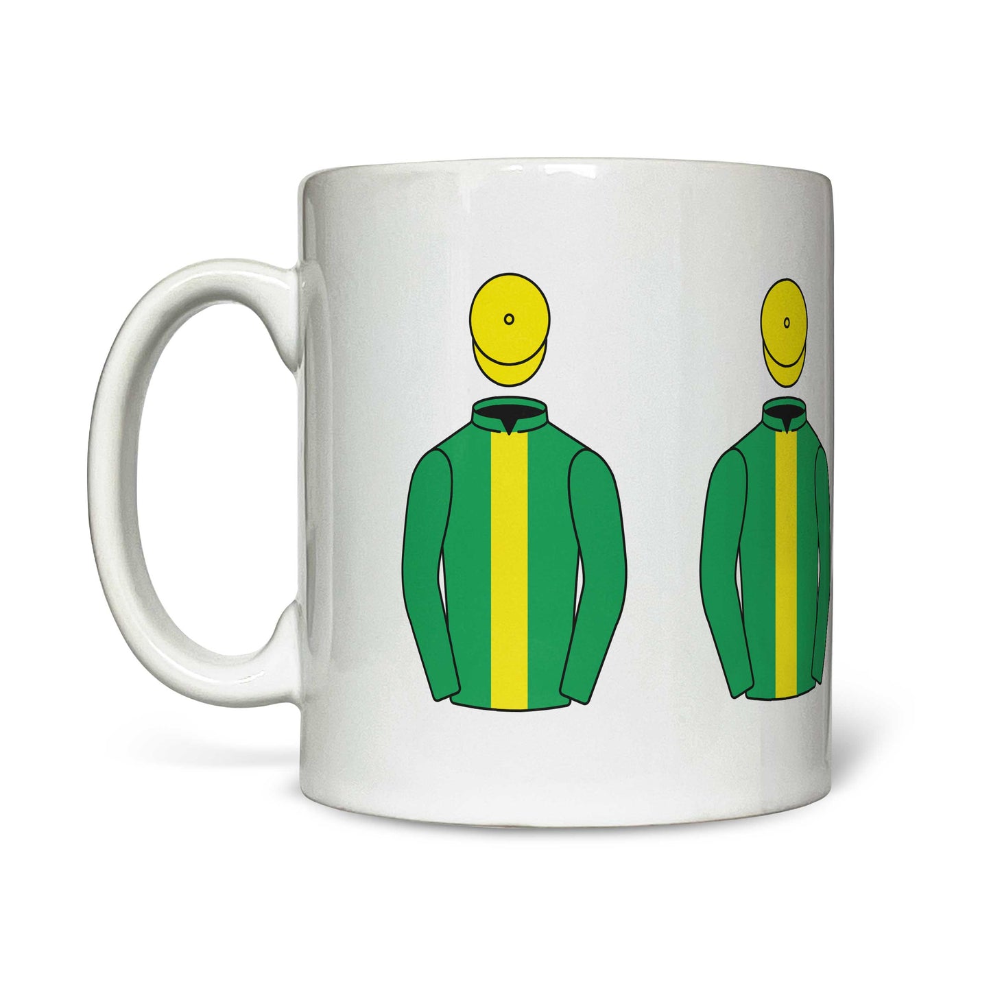 Thurloe Racing 4 Silks Mug - Mug - Hacked Up