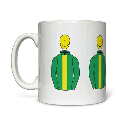Thurloe Racing 4 Silks Mug - Mug - Hacked Up