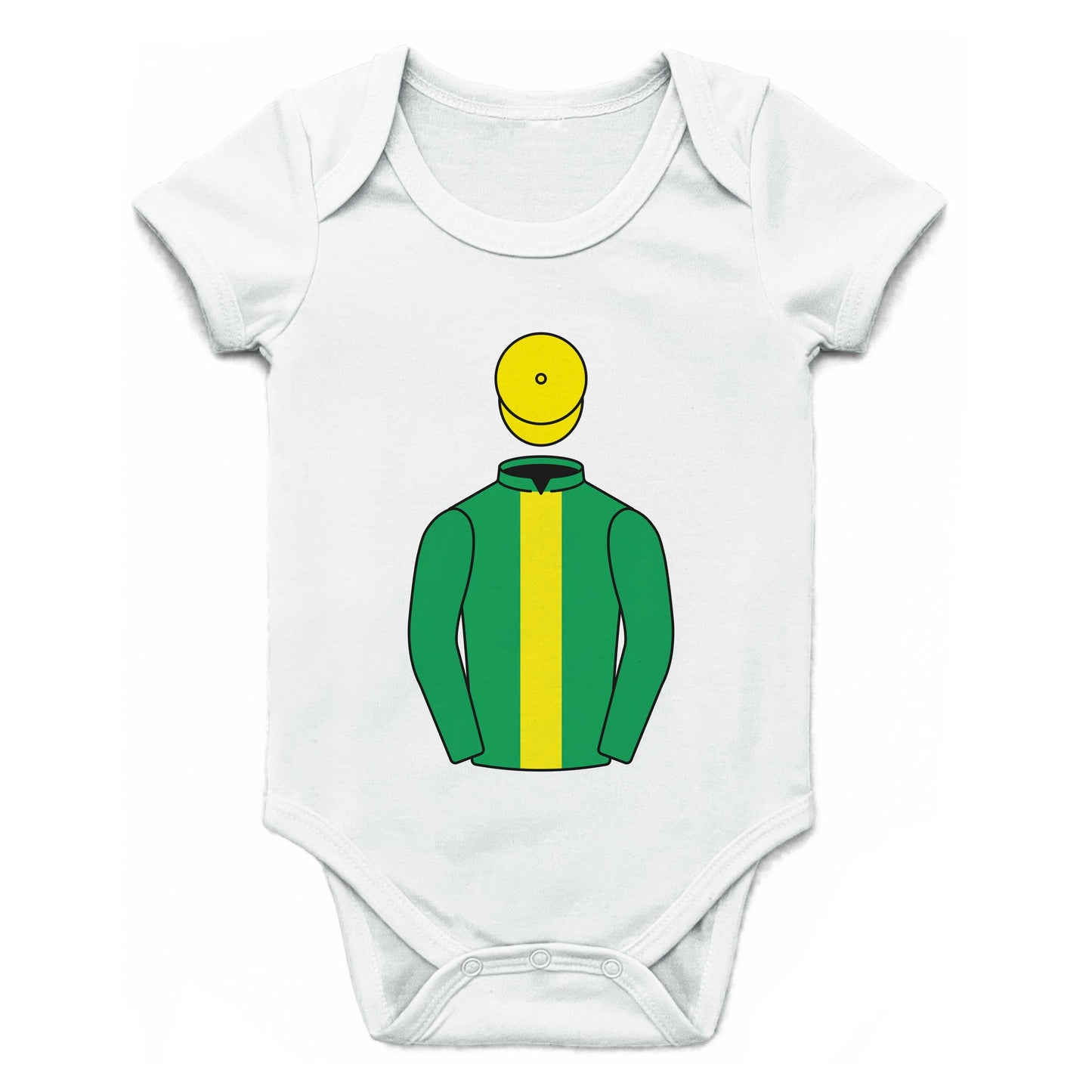 Thurloe Racing Single Silks Baby Grow - Baby Grow - Hacked Up