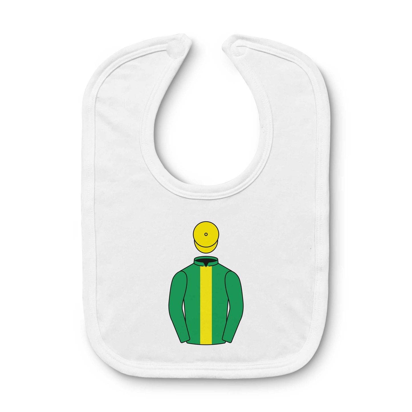 Thurloe Racing Baby Bib - Baby Bib - Hacked Up