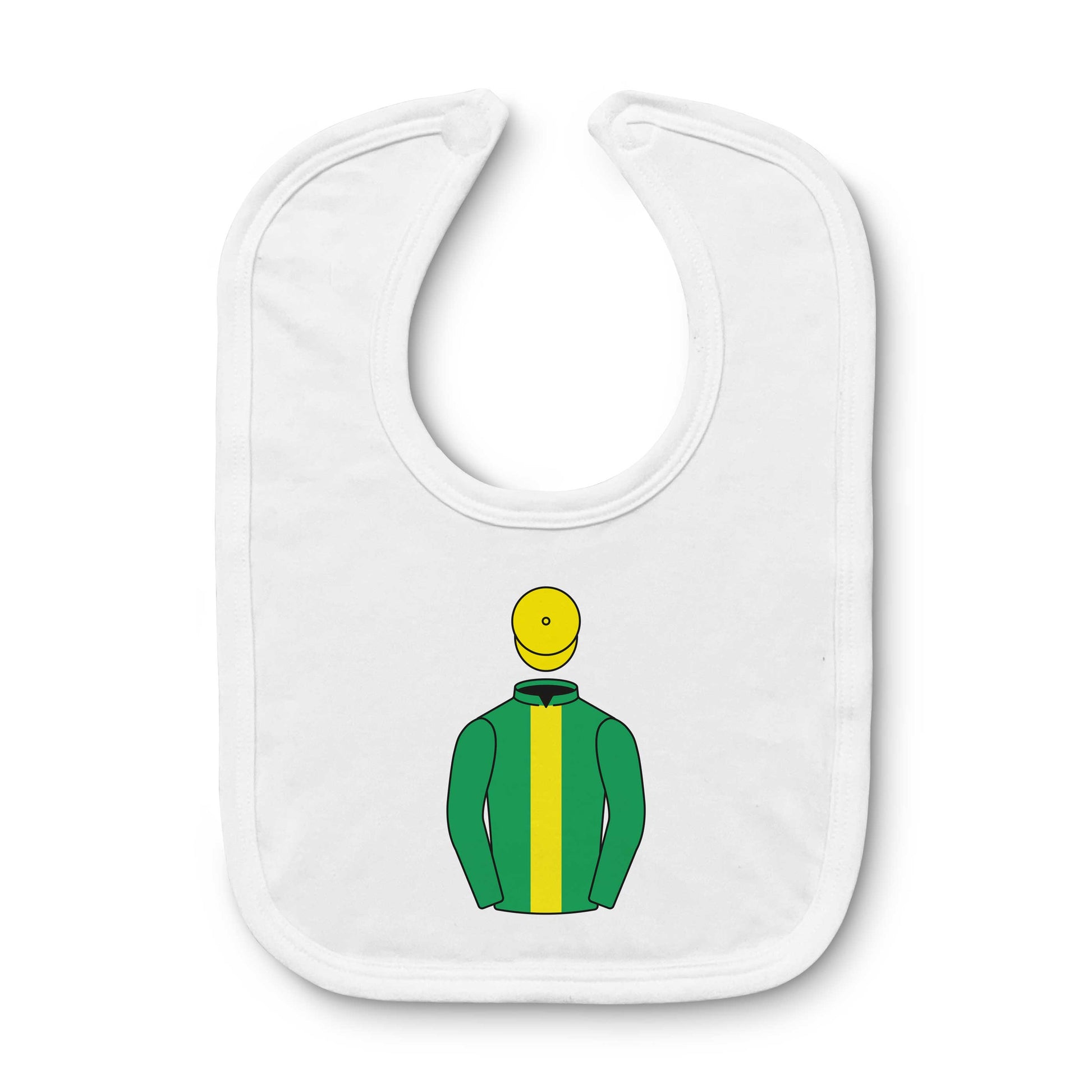 Thurloe Racing Baby Bib - Baby Bib - Hacked Up