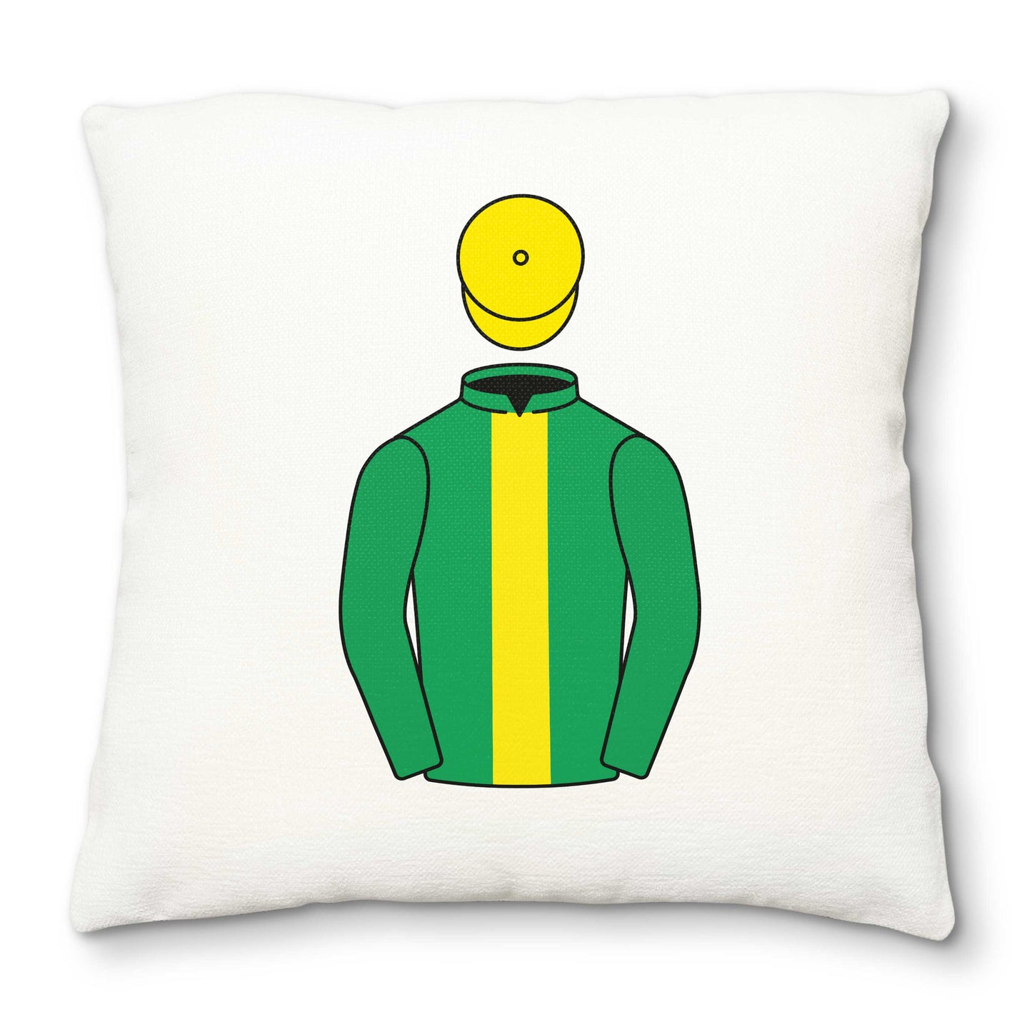 Thurloe Racing Deluxe Cushion Cover - Deluxe Cushion Cover - Hacked Up