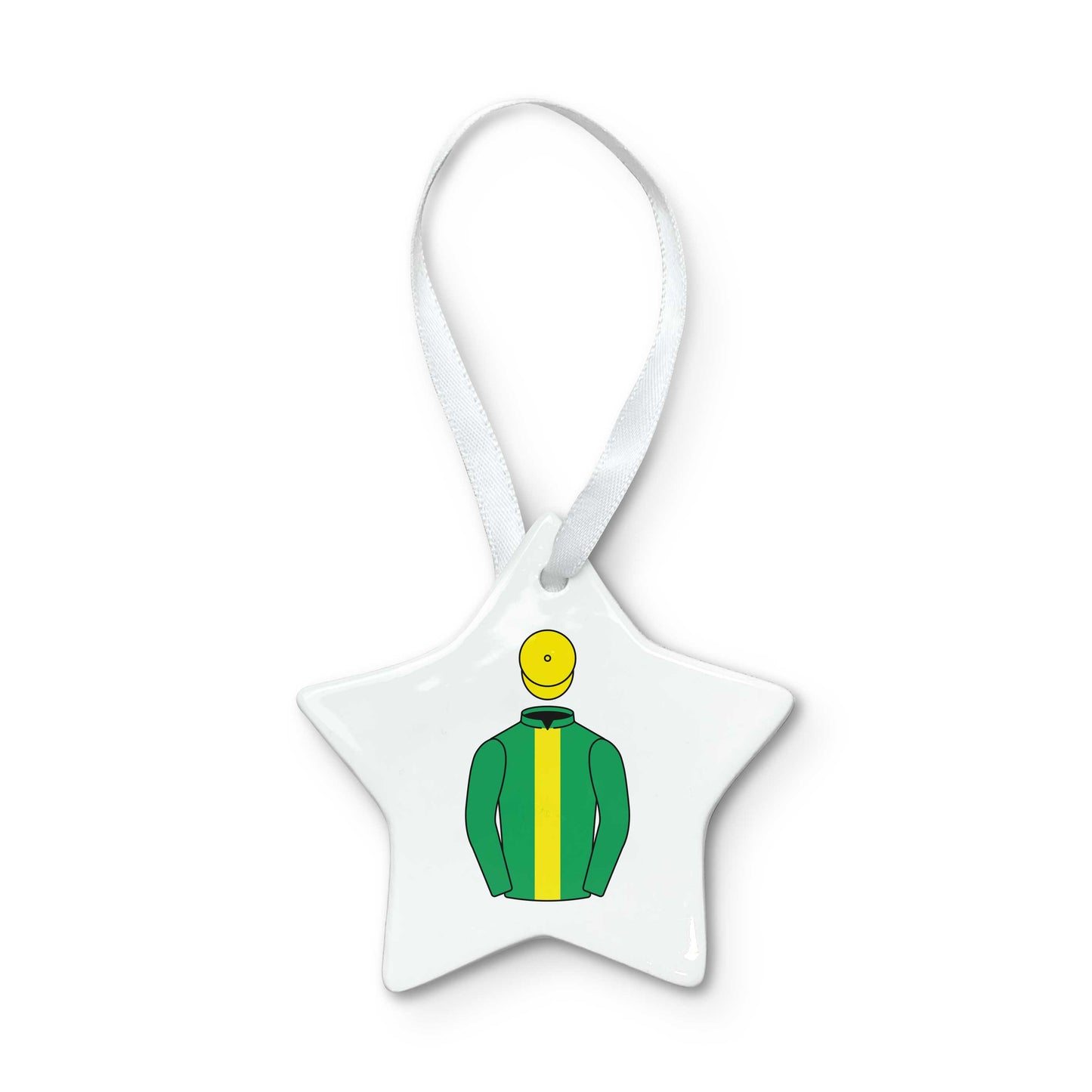 Thurloe Racing Christmas Tree Decoration - Christmas Tree Decoration - Hacked Up