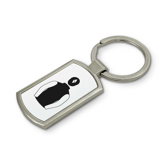 Flooring Porter Syndicate Keyring - Keyring - Hacked Up