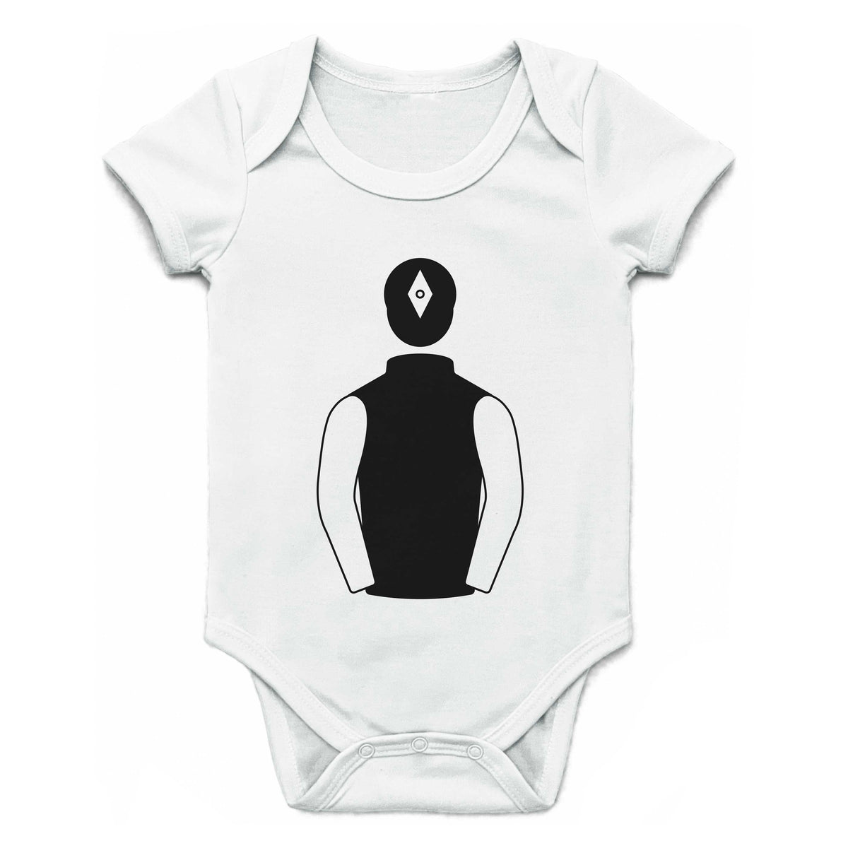 Flooring Porter Syndicate Single Silks Baby Grow - Baby Grow - Hacked Up
