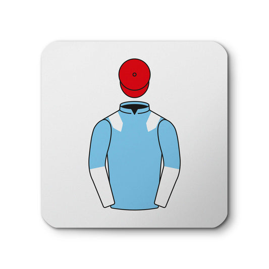 Foxtrot Racing Ceramic Coaster - Ceramic Coaster - Hacked Up