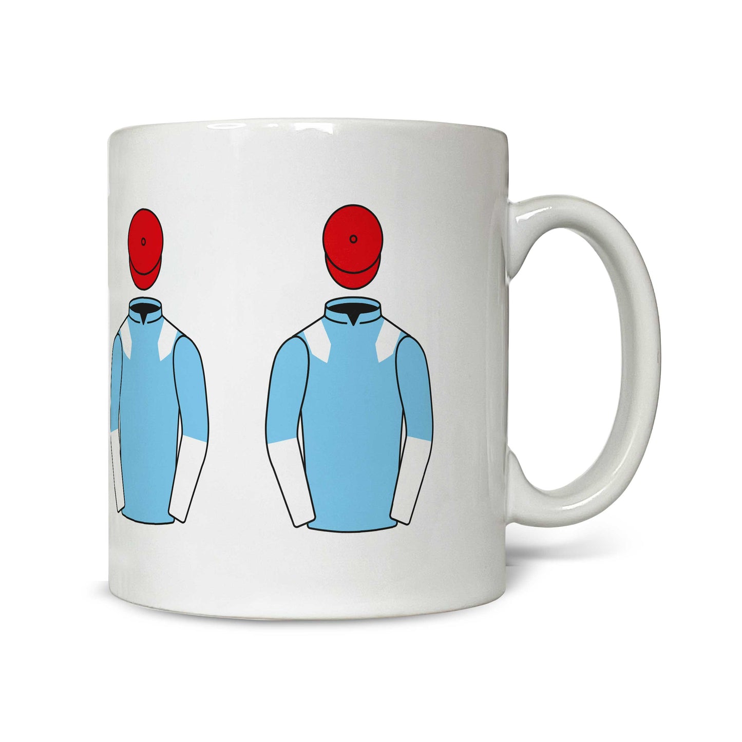 Foxtrot Racing 4 Silks Mug - Mug - Hacked Up
