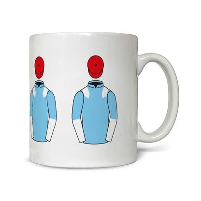 Foxtrot Racing 4 Silks Mug - Mug - Hacked Up