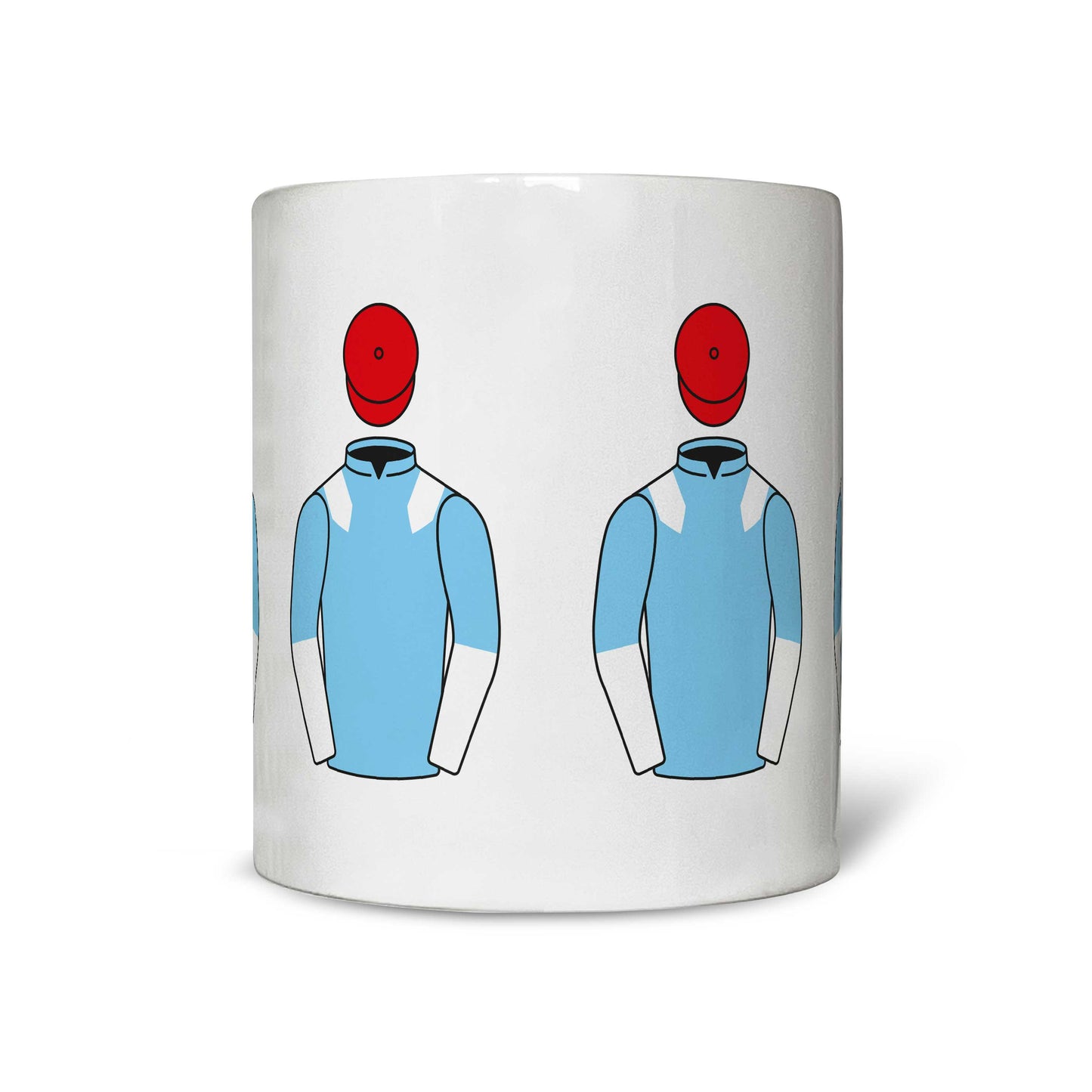 Foxtrot Racing 4 Silks Mug - Mug - Hacked Up
