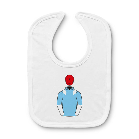 Foxtrot Racing Baby Bib - Baby Bib - Hacked Up