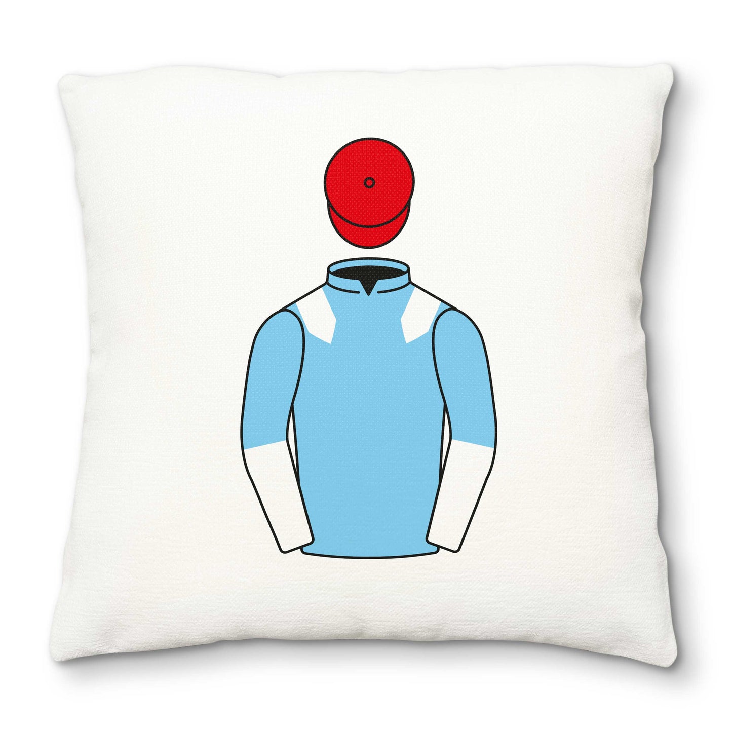 Foxtrot Racing Deluxe Cushion Cover - Hacked Up