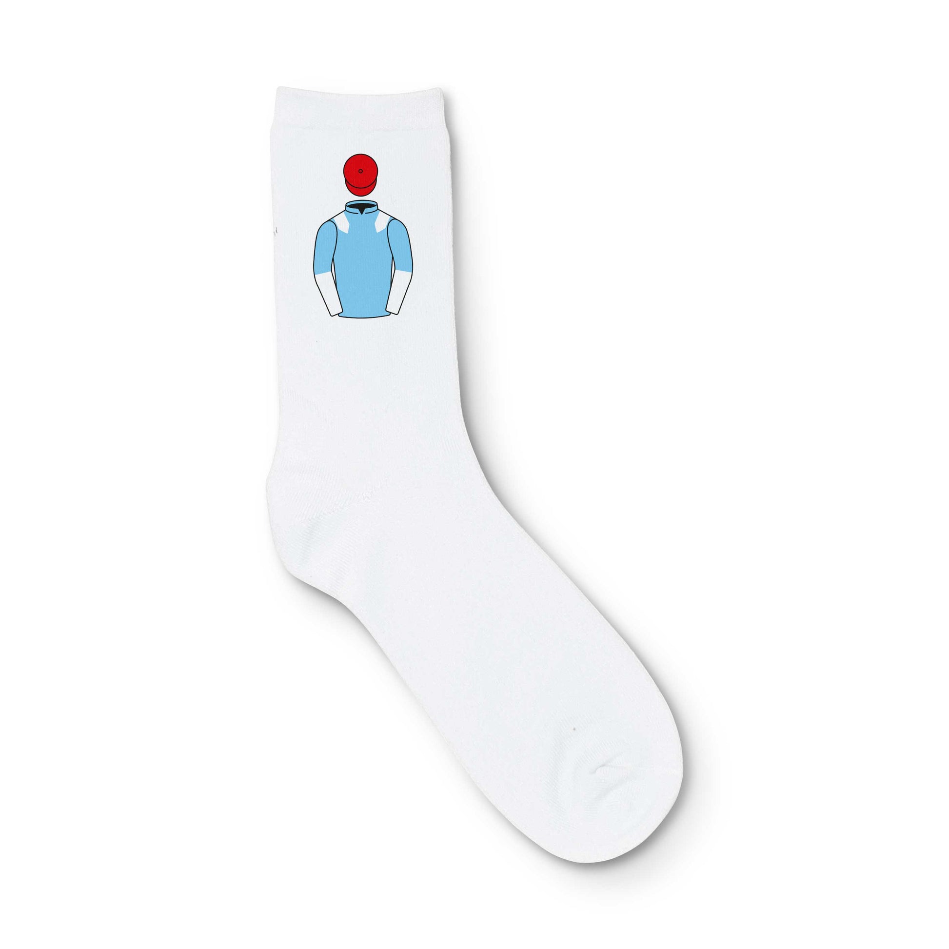Foxtrot Racing Printed Sock - Printed Sock - Hacked Up