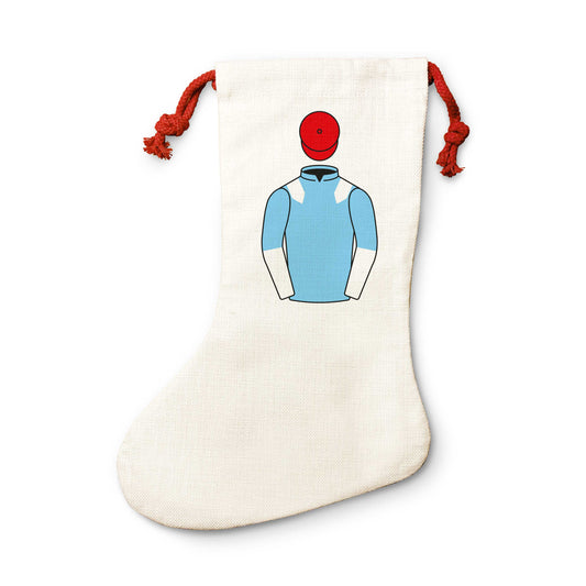 Foxtrot Racing Christmas Stocking - Christmas Stocking - Hacked Up