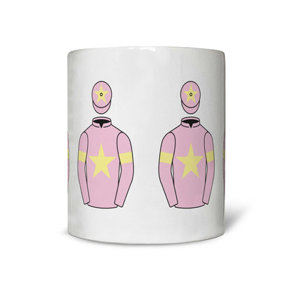 Frank Bird 4 Silks Mug - Mug - Hacked Up