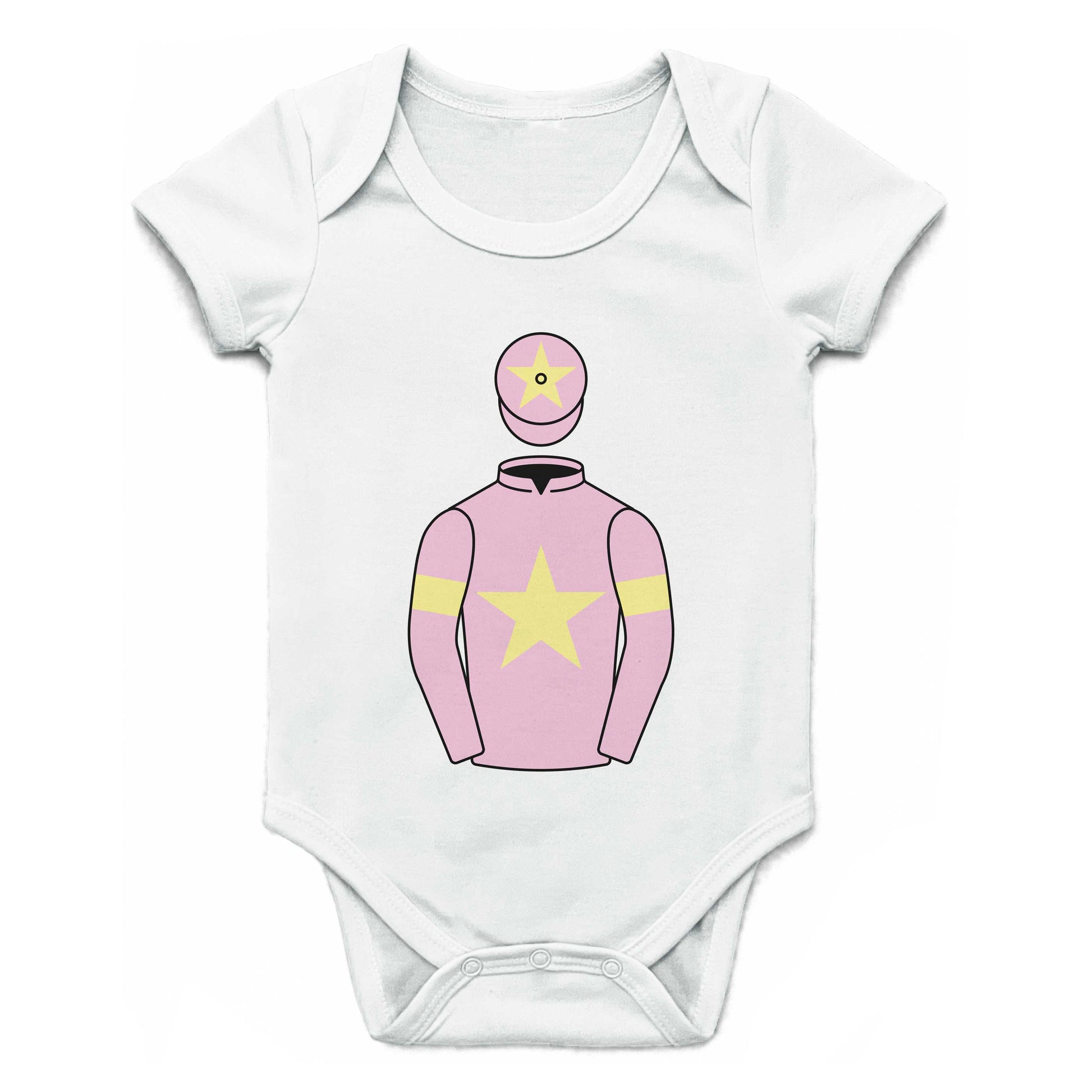 Frank Bird Single Silks Baby Grow - Baby Grow - Hacked Up