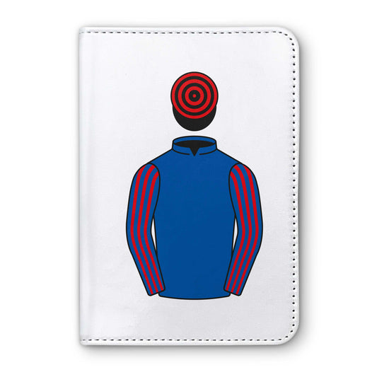 G B Barlow  Horse Racing Passport Holder - Hacked Up Horse Racing Gifts