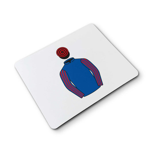G B Barlow Mouse Mat - Mouse Mat - Hacked Up