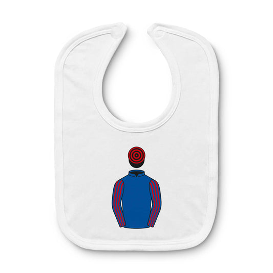 G B Barlow Baby Bib - Baby Bib - Hacked Up
