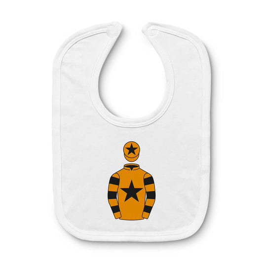 G McGrath Baby Bib - Baby Bib - Hacked Up