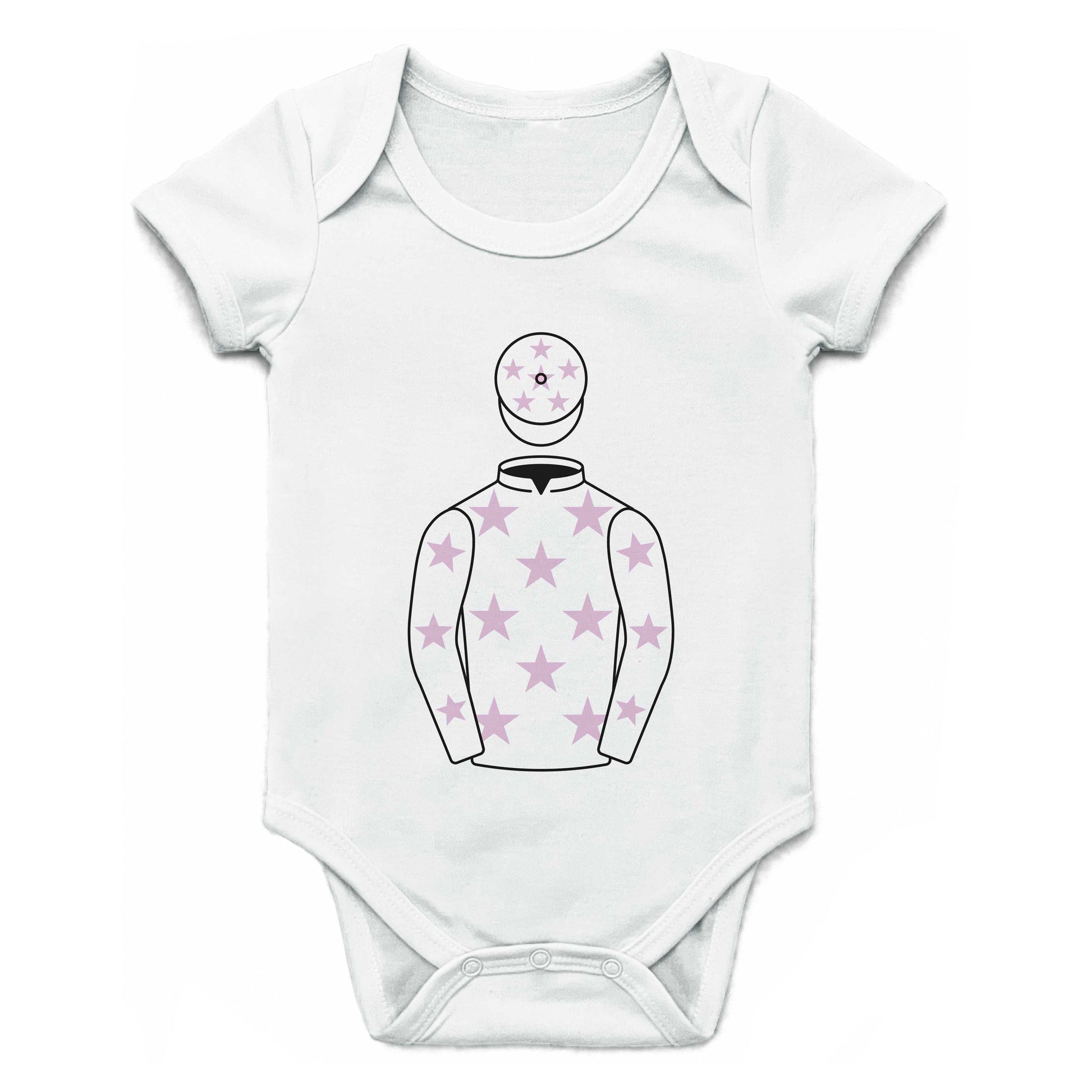 Gay Smith Single Silks Baby Grow - Baby Grow - Hacked Up