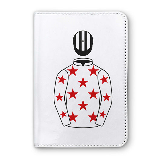 Geoff and Elspeth Adam  Horse Racing Passport Holder - Hacked Up Horse Racing Gifts