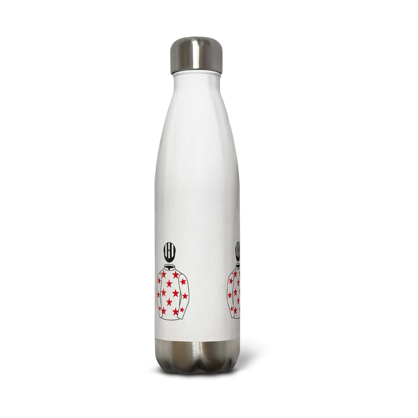 Geoff and Elspeth Adam  Horse Racing Drinks Bottle - Hacked Up Horse Racing Gifts