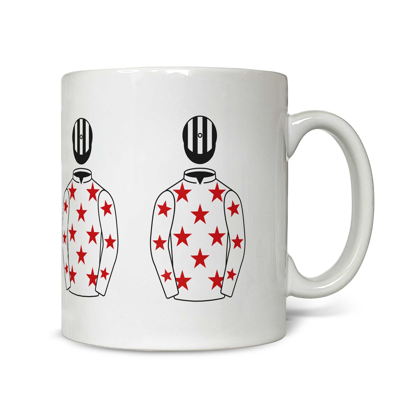 Geoff and Elspeth Adam 4 Silks Mug - Mug - Hacked Up