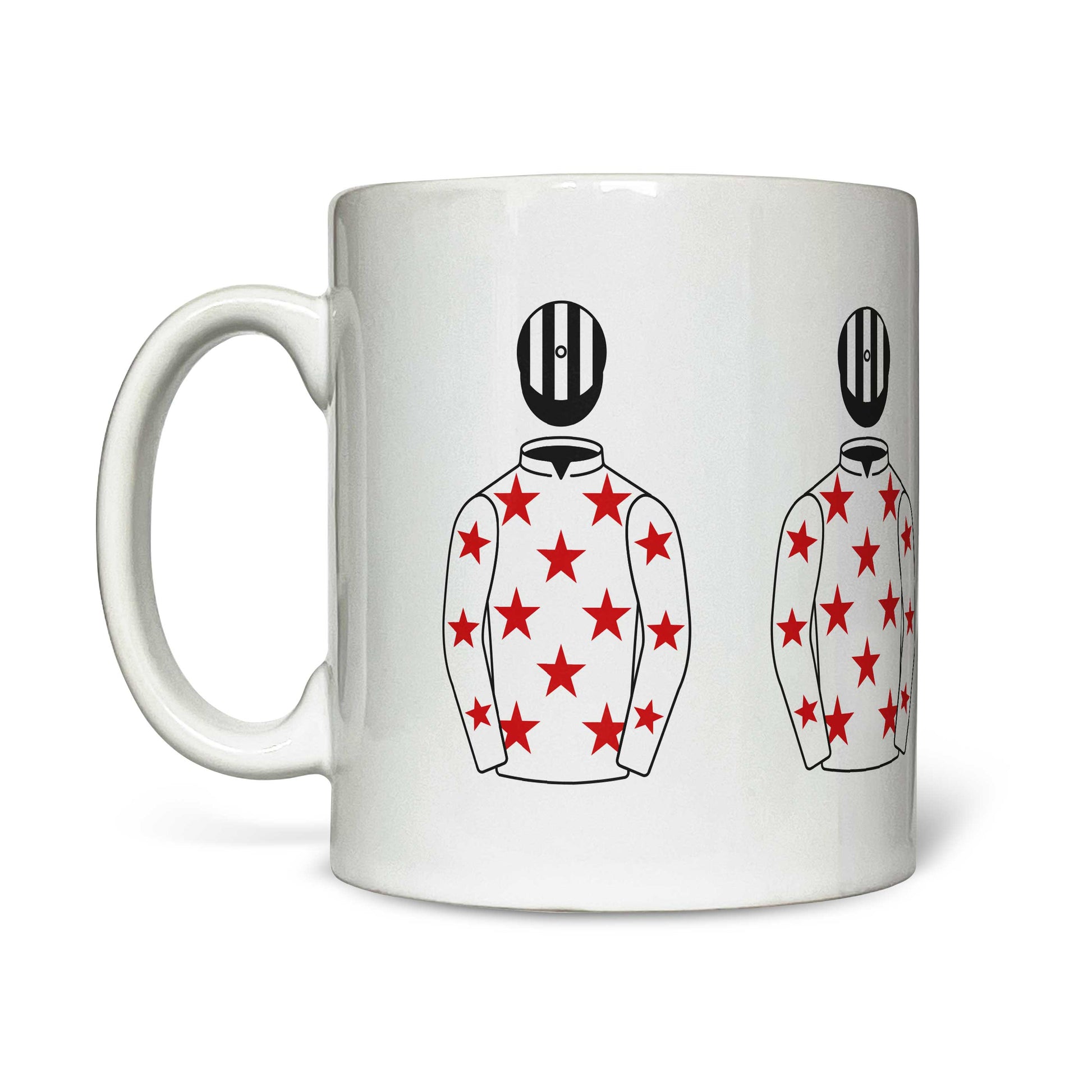 Geoff and Elspeth Adam 4 Silks Mug - Mug - Hacked Up