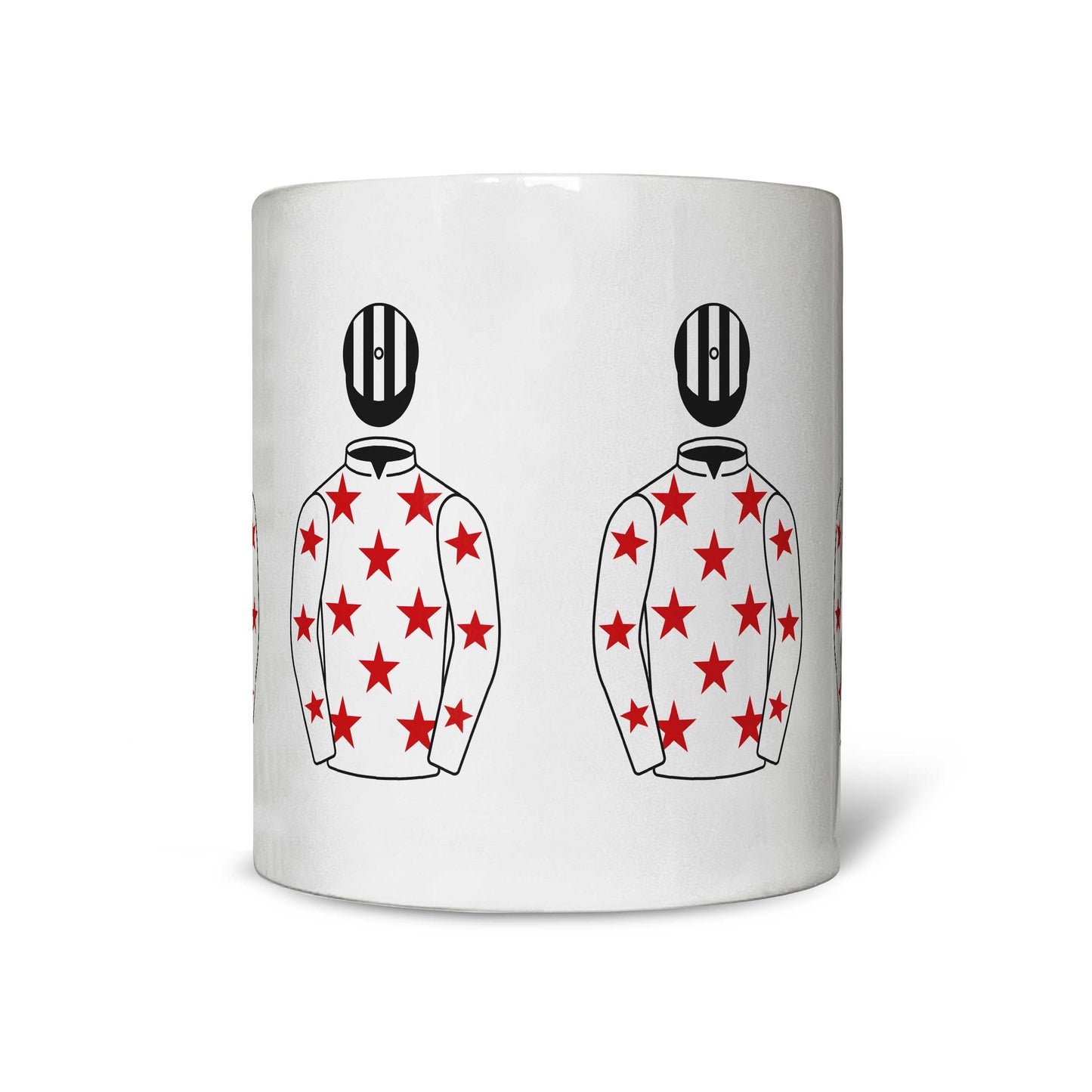 Geoff and Elspeth Adam 4 Silks Mug - Mug - Hacked Up