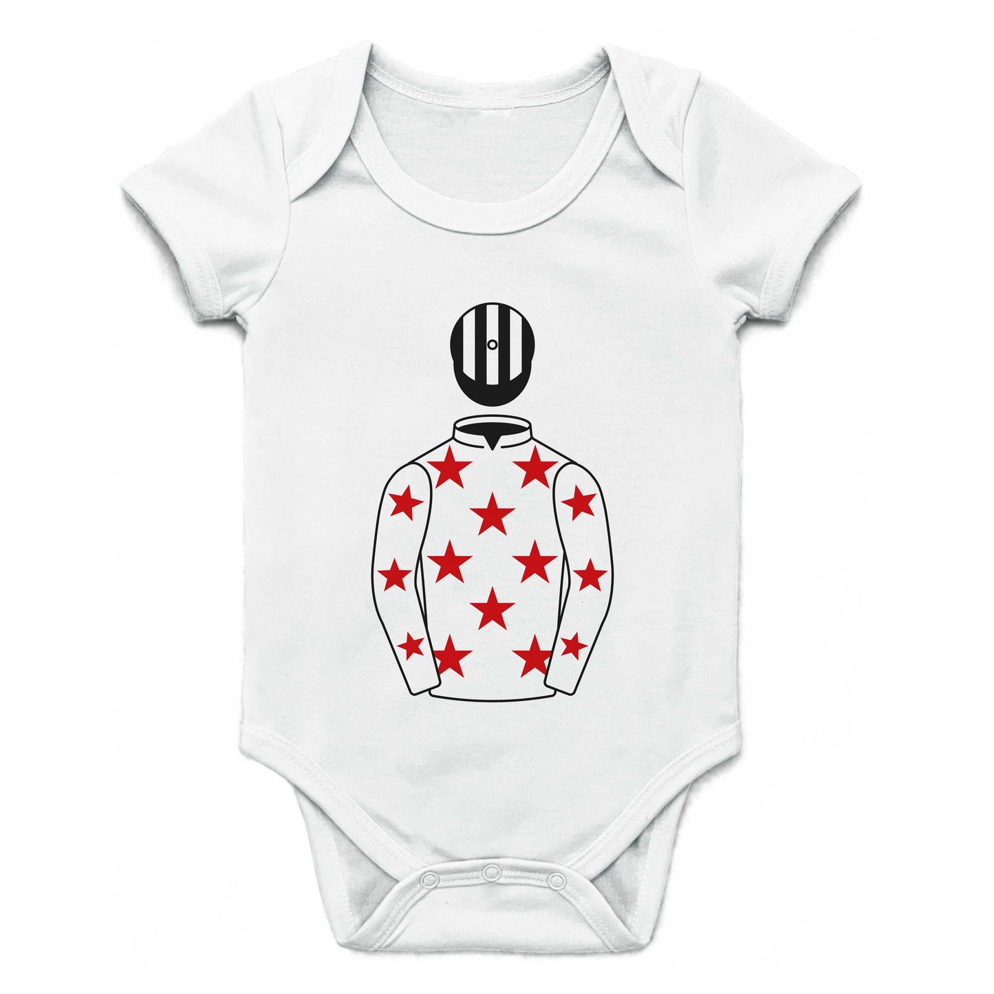 Geoff and Elspeth Adam Single Silks Baby Grow - Baby Grow - Hacked Up