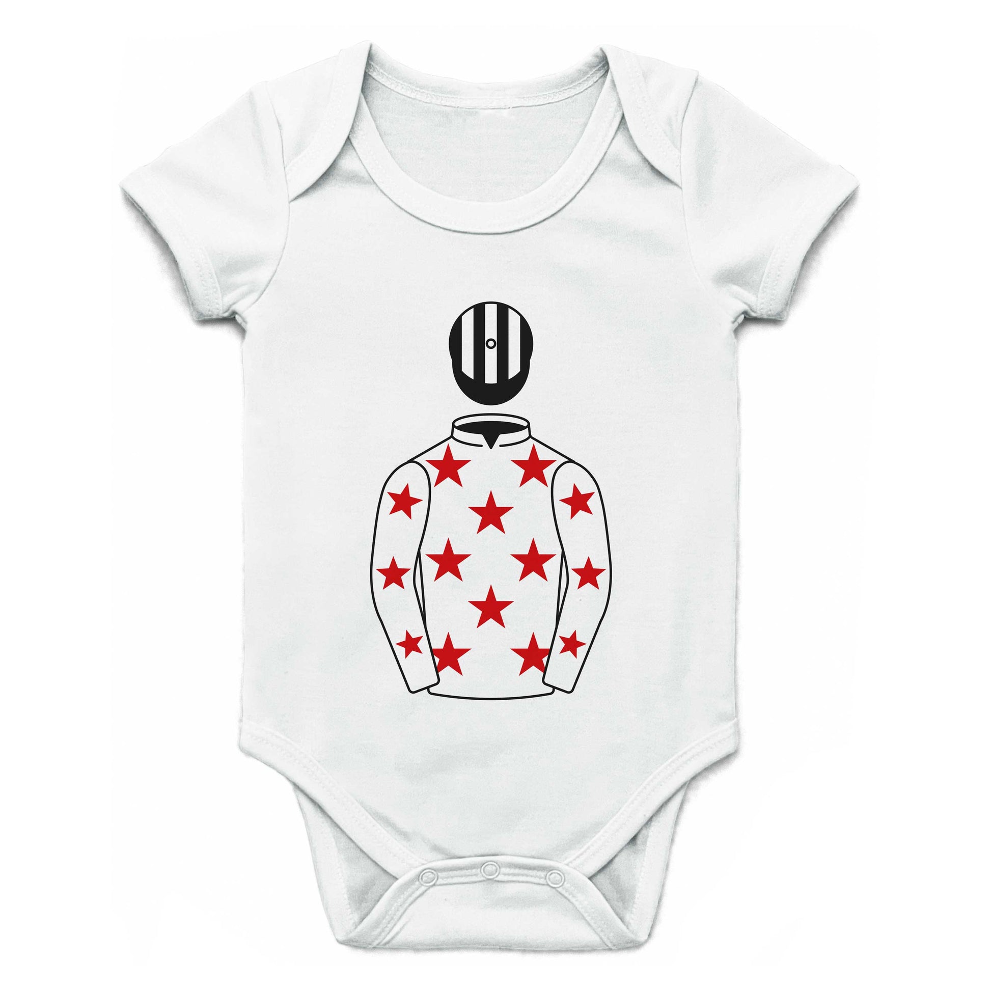 Geoff and Elspeth Adam Single Silks Baby Grow - Baby Grow - Hacked Up