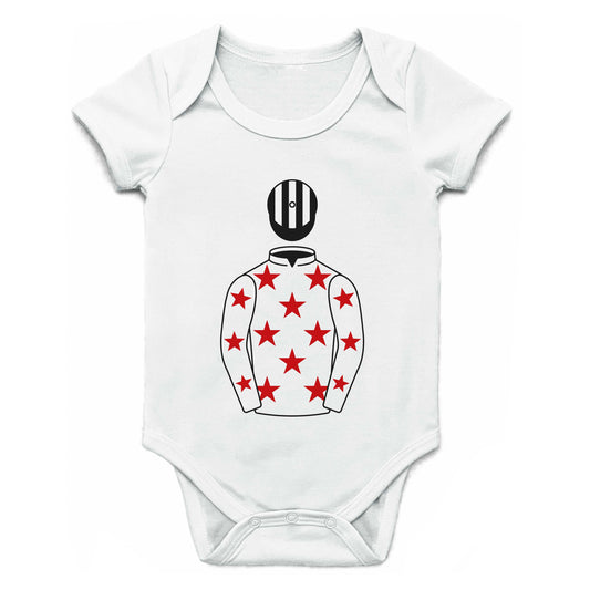 Geoff and Elspeth Adam Single Silks Baby Grow - Baby Grow - Hacked Up