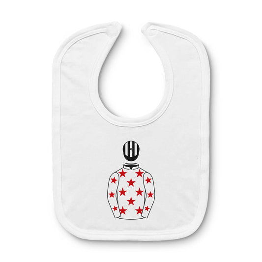 Geoff and Elspeth Adam Baby Bib - Baby Bib - Hacked Up