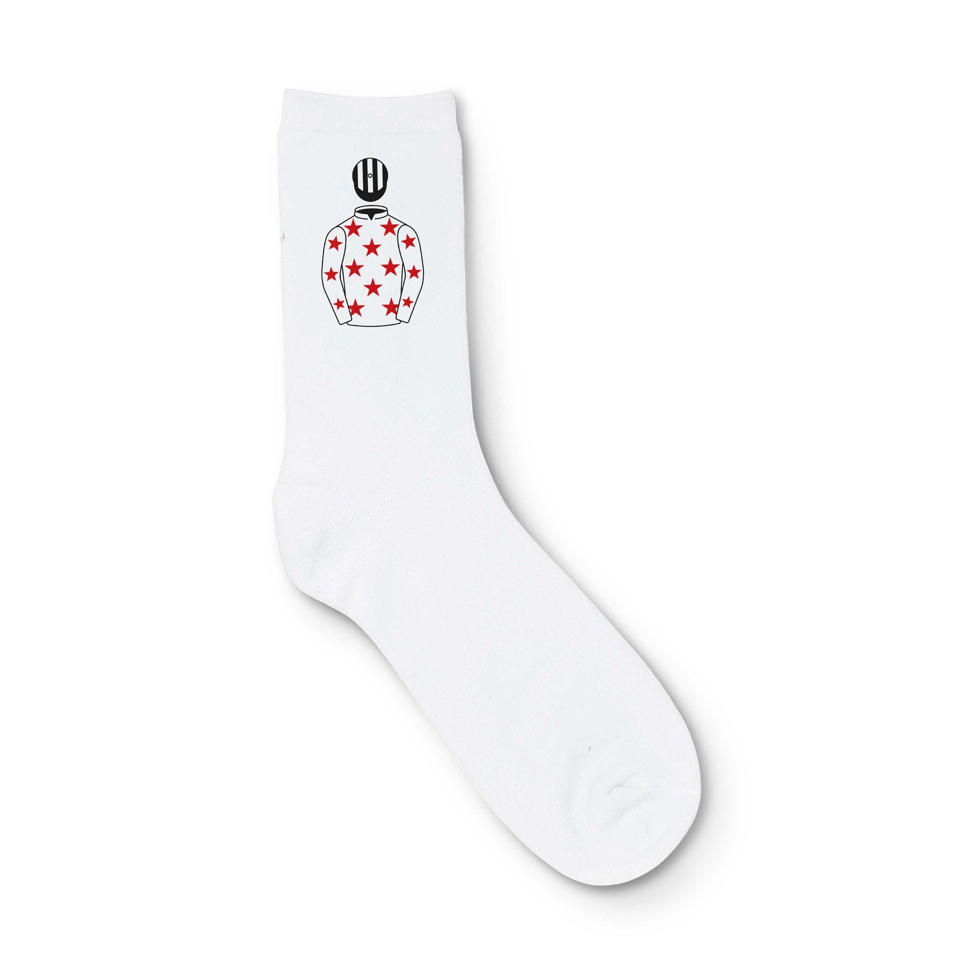 Geoff and Elspeth Adam Printed Sock - Printed Sock - Hacked Up
