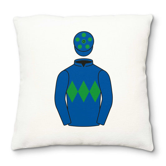 George Creighton Deluxe Cushion Cover - Hacked Up