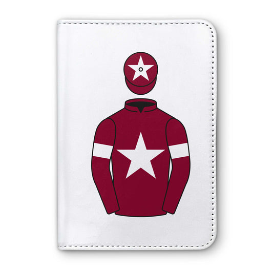 Gigginstown House Stud Horse Racing Passport Holder - Hacked Up Horse Racing Gifts