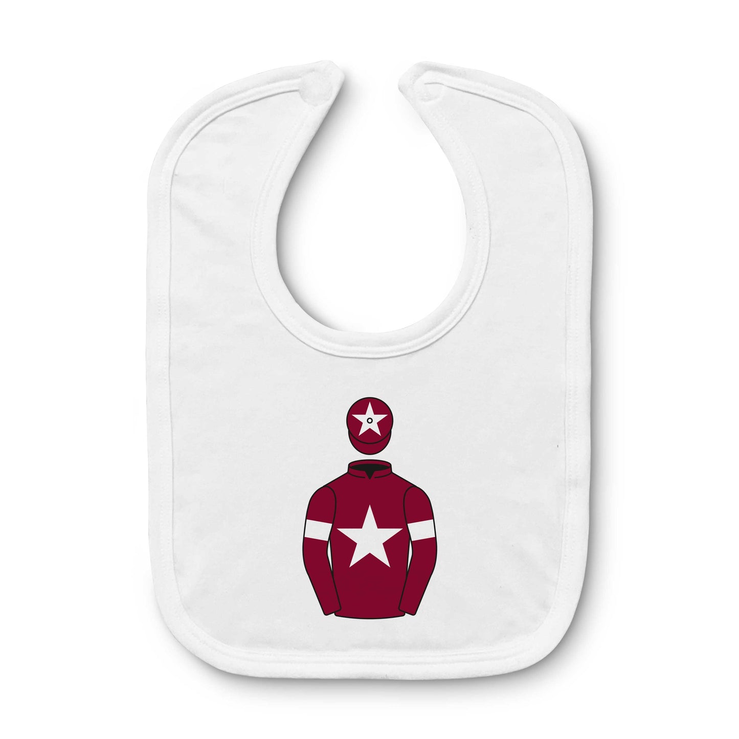 Gigginstown House Stud Baby Bib - Baby Bib - Hacked Up